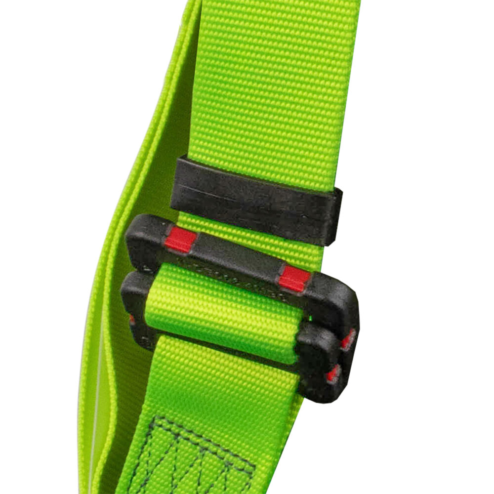 Arc Flash Full Body Harness: Soft Loop, 1D, DE MB Torso, DE MB Chest, DE QC Legs Safewaze