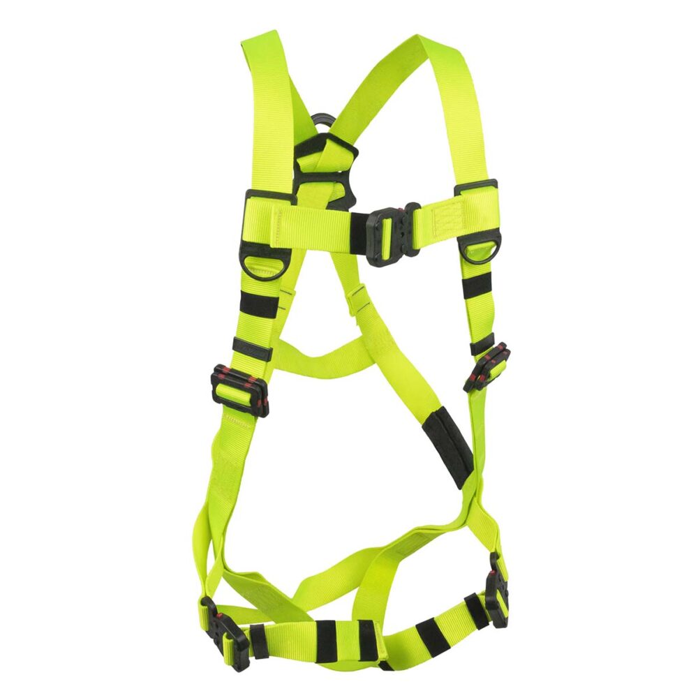 Arc Flash Full Body Harness: DE 1D, DE MB Torso, DE QC Chest/Legs Safewaze