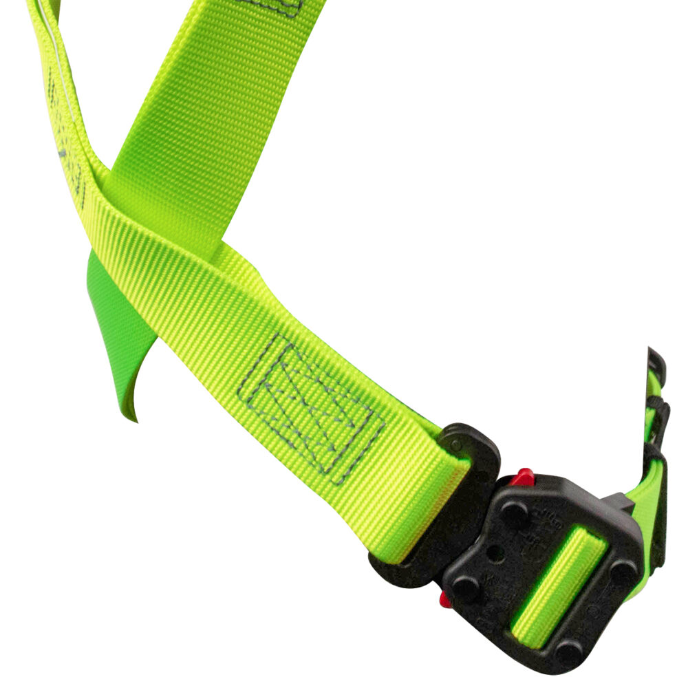 Arc Flash Full Body Harness: DE 1D, DE MB Torso, DE QC Chest/Legs Safewaze