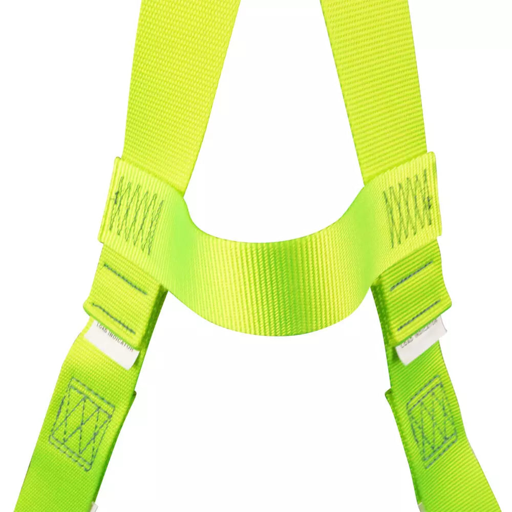 Arc Flash Full Body Harness: DE 1D, DE MB Torso, DE QC Chest/Legs Safewaze