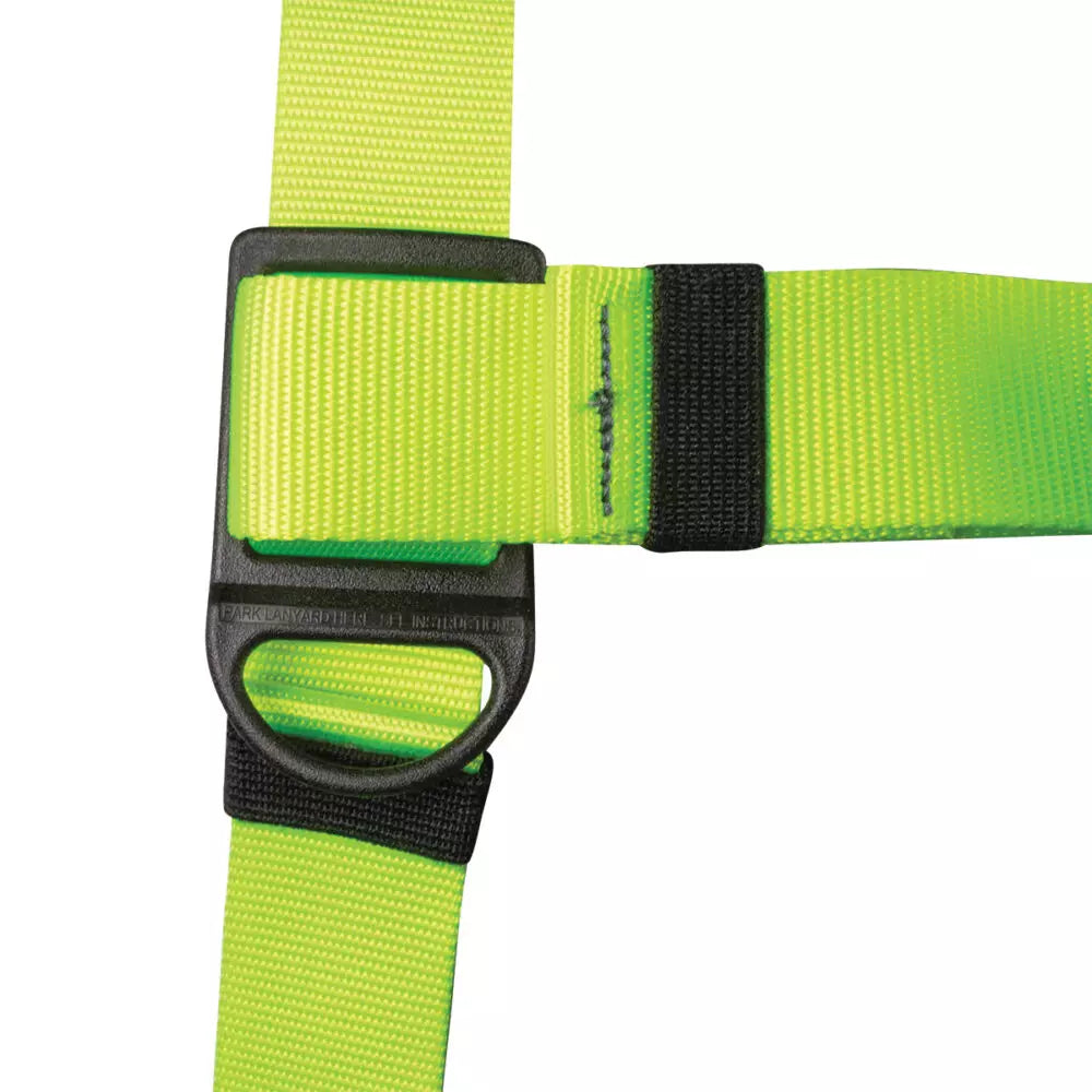 Arc Flash Full Body Harness: DE 1D, DE MB Torso, DE QC Chest/Legs Safewaze