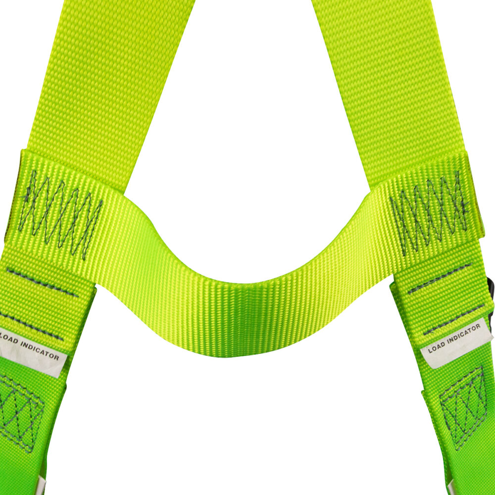Arc Flash Full Body Harness: DE 1D, DE MB Torso, DE MB Chest, DE QC Legs Safewaze