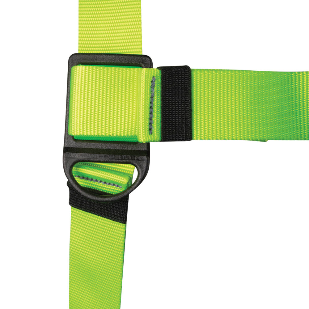 Arc Flash Full Body Harness: DE 1D, DE MB Torso, DE MB Chest, DE QC Legs Safewaze