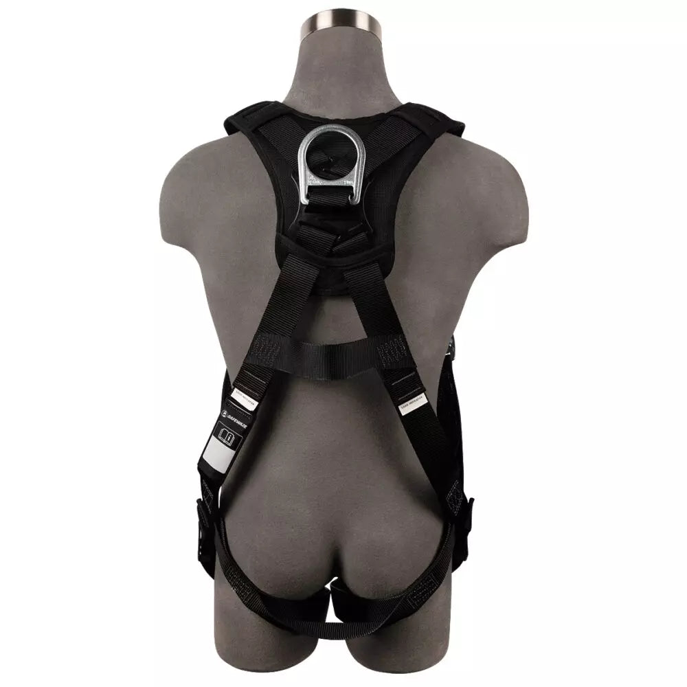 Heavyweight Full Body Harness: 1D, MB Chest, TB Legs Safewaze