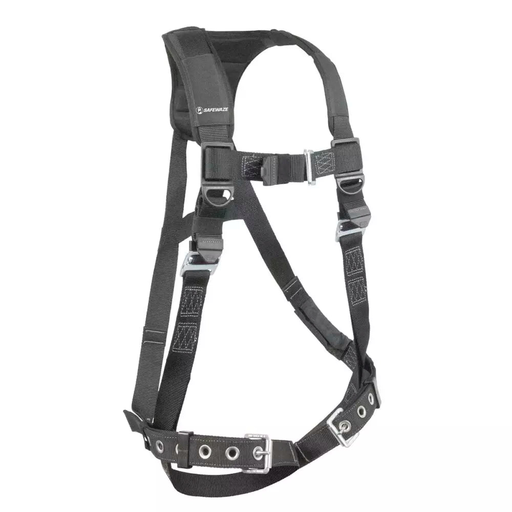 Heavyweight Full Body Harness: 1D, MB Chest, TB Legs Safewaze