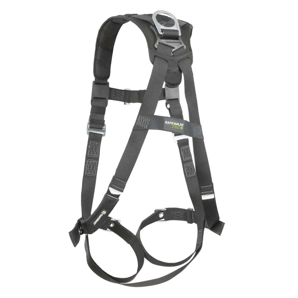 Heavyweight Full Body Harness: 1D, MB Chest, TB Legs Safewaze