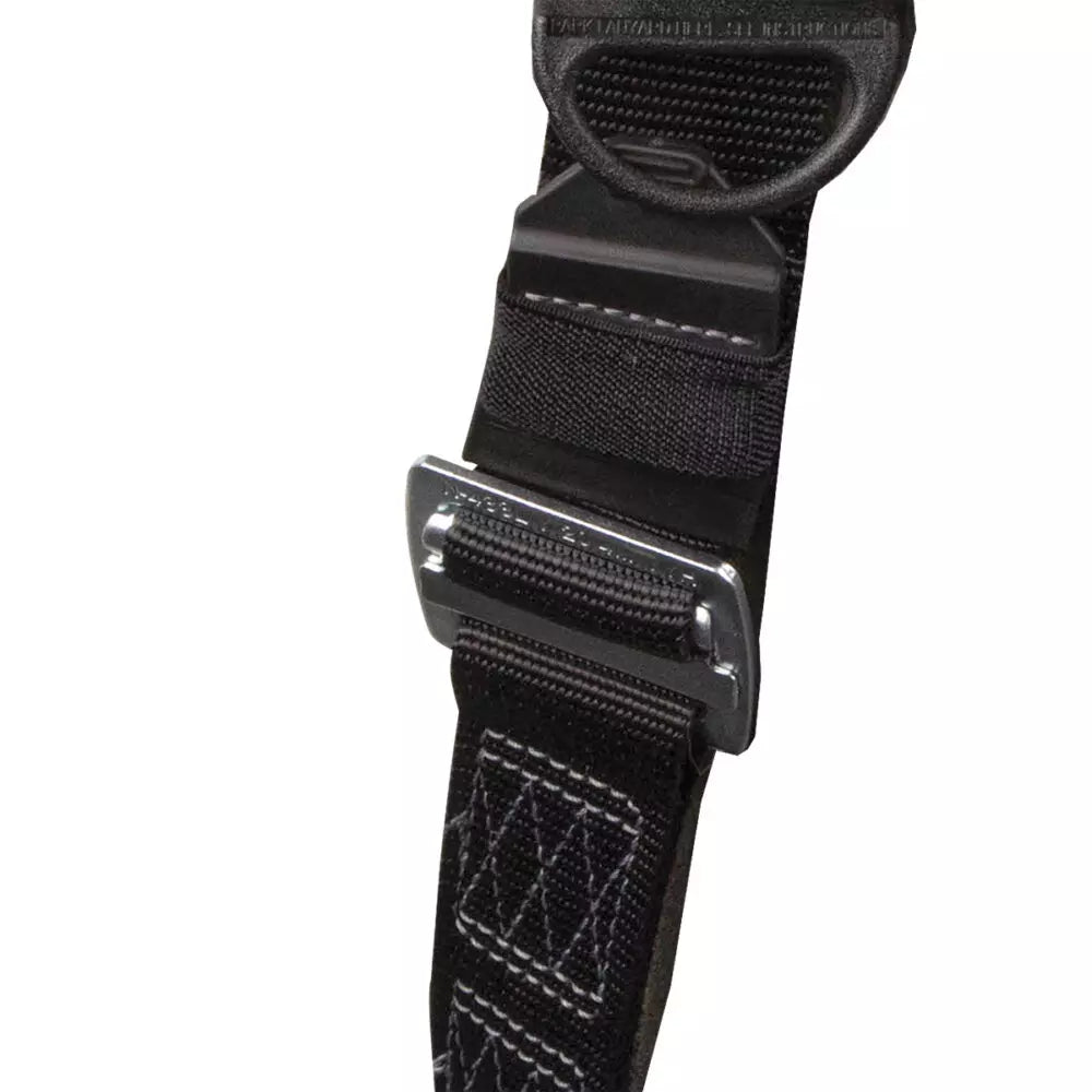 Heavyweight Full Body Harness: 1D, MB Chest, TB Legs Safewaze
