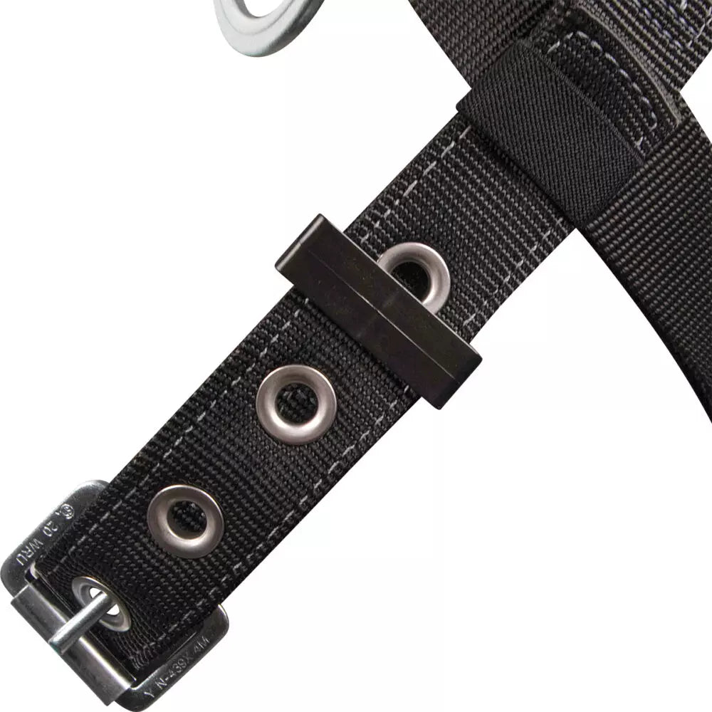 Heavyweight Full Body Harness: 3D, MB Chest, TB Legs Safewaze