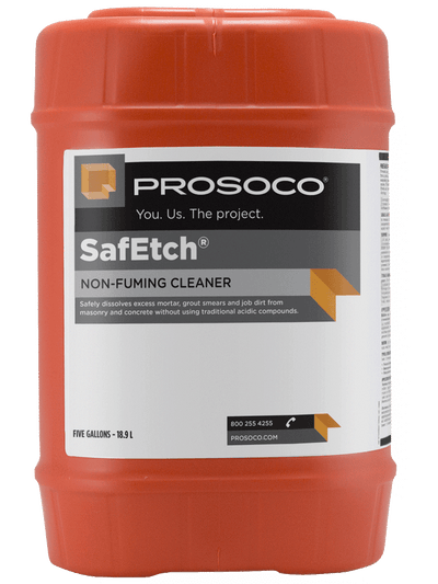 Non-Fuming Concrete Cleaner & Etcher - 5 Gallon Prosoco