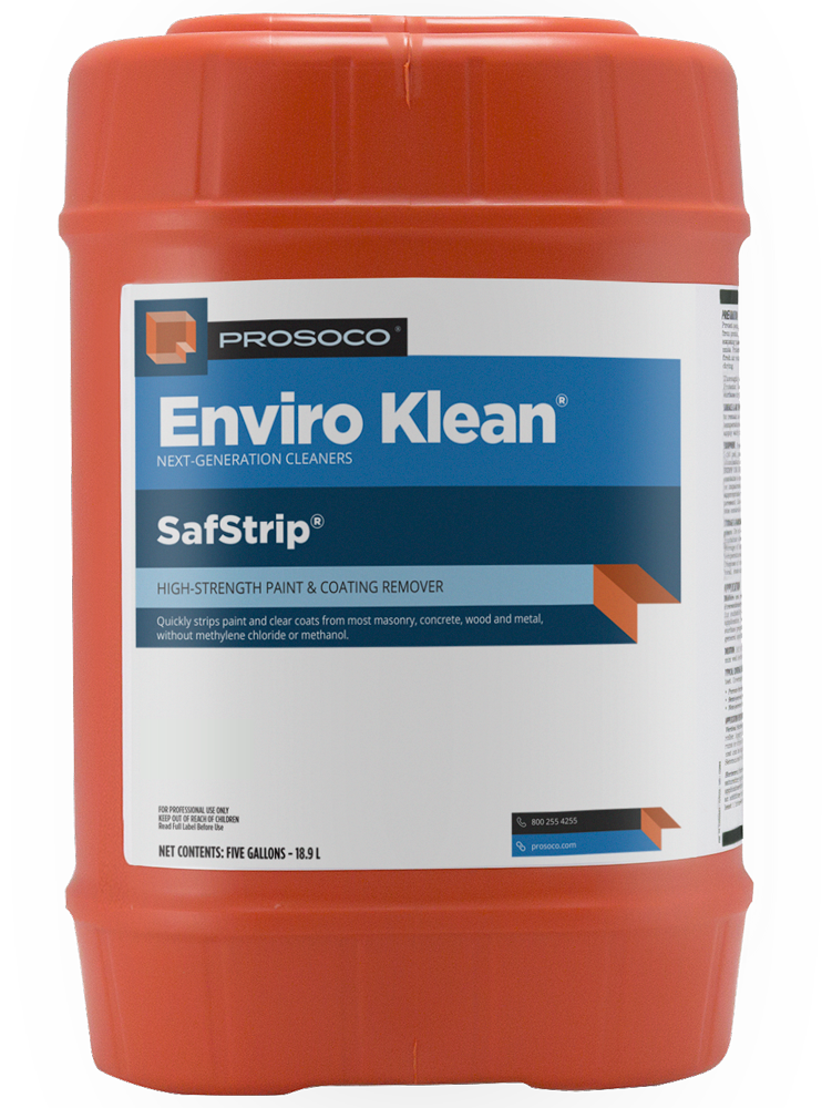 High-Strength Paint & Coatings Remover - Pallet of 32 Units (5 Gallon) Prosoco
