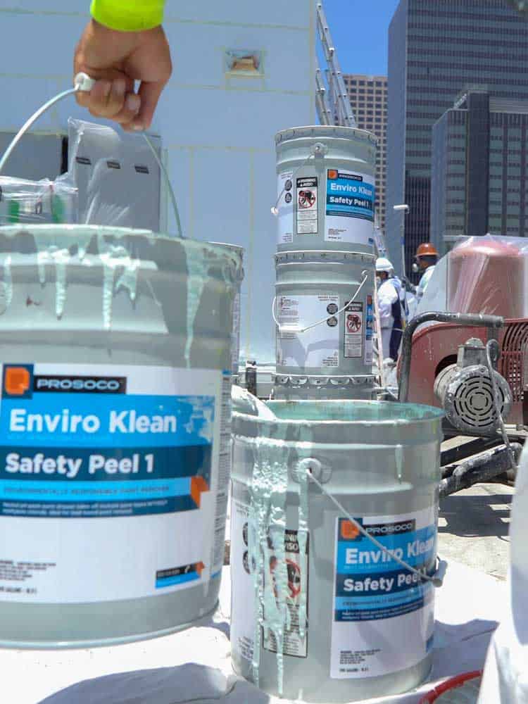 Safety Peel 1 Environmentally Responsible Paint Remover Prosoco