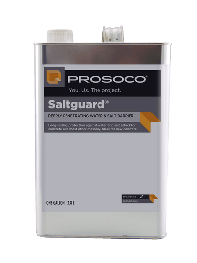 Saltguard Penetrating Water and Salt Barrier - Bulk Prosoco