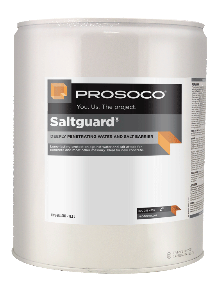 Saltguard Penetrating Water and Salt Barrier - Bulk Prosoco