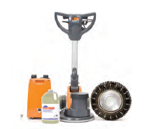 Dry Foam Carpet Cleaning System Taski