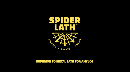 SpiderLath Fiberglass Lath SpiderLath