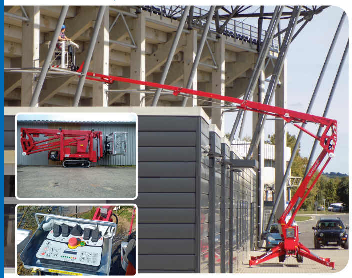 Track Lifts - TR5333X Europelift