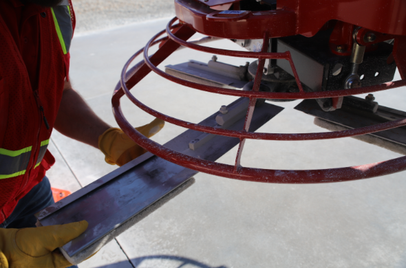 Concria Fast Polishing System Allen Engineering