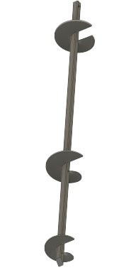 Tilt-Up Surebuilt Helical Ground Anchor