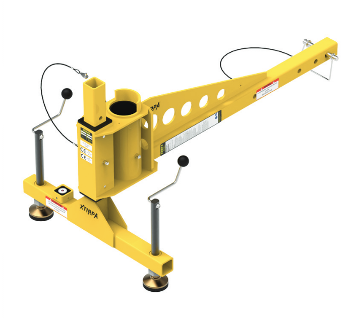 Trailer Hitch Mount System IN-2126 Safewaze Hitch Mount with 610mm (24'') stabilizer