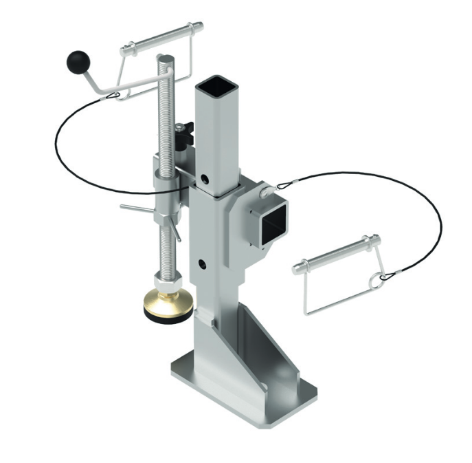 Trailer Hitch Mount System A2126-21 Safewaze Anchor bolt adapter for hitch mount