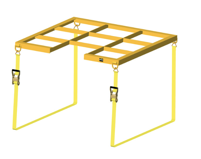 XLT System A5039-46 Safewaze Retention Grid for concrete block
