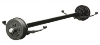 Wylie Express Water Wagon - 550 Gallon EXP-550L-S Wylie Surge Brakes