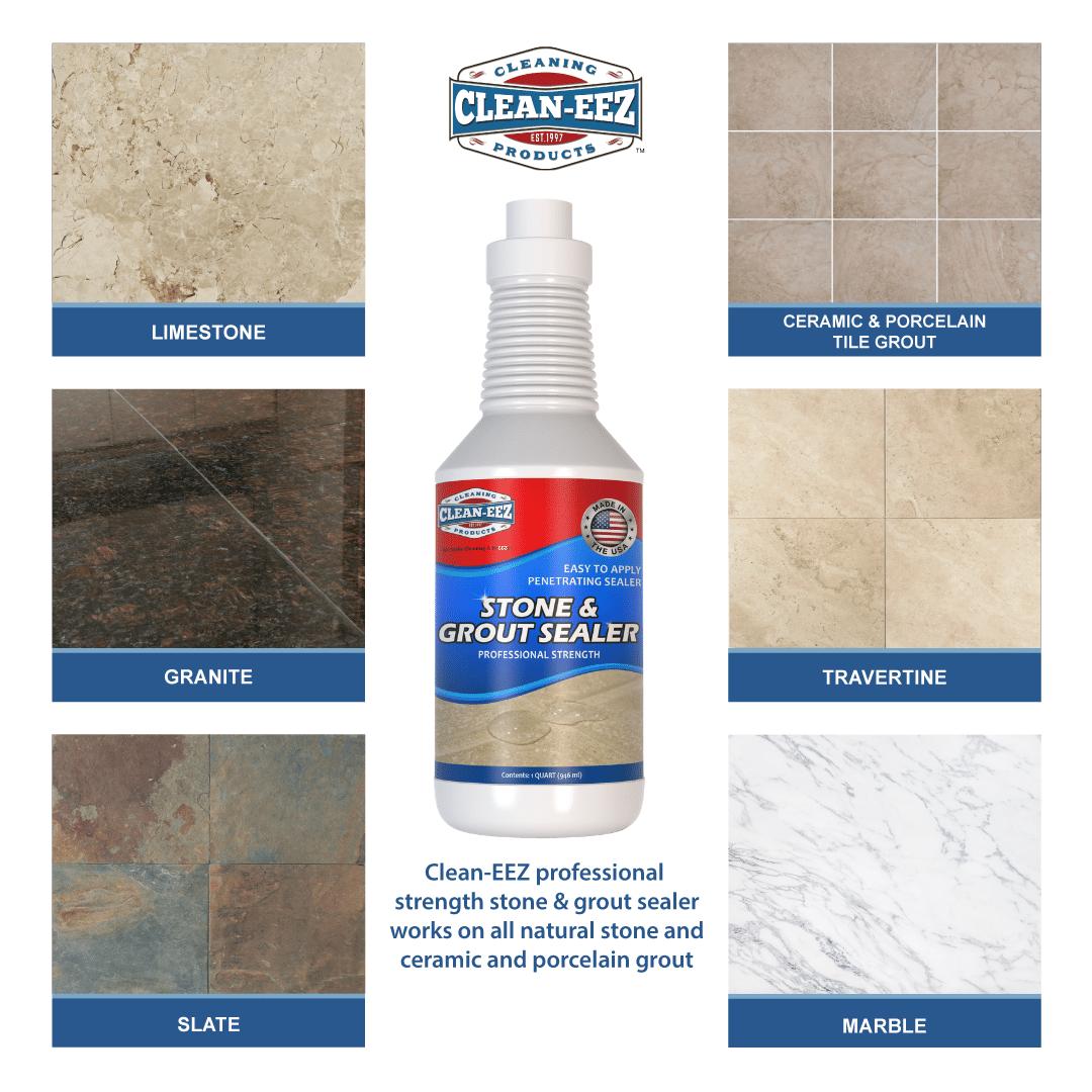 "The Titan Bundle" Tile & Grout Care Kit Clean-eez