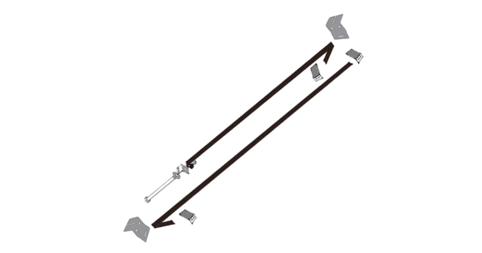 Sinkits Sink Strap Kit / 12 kits per box Sinkits