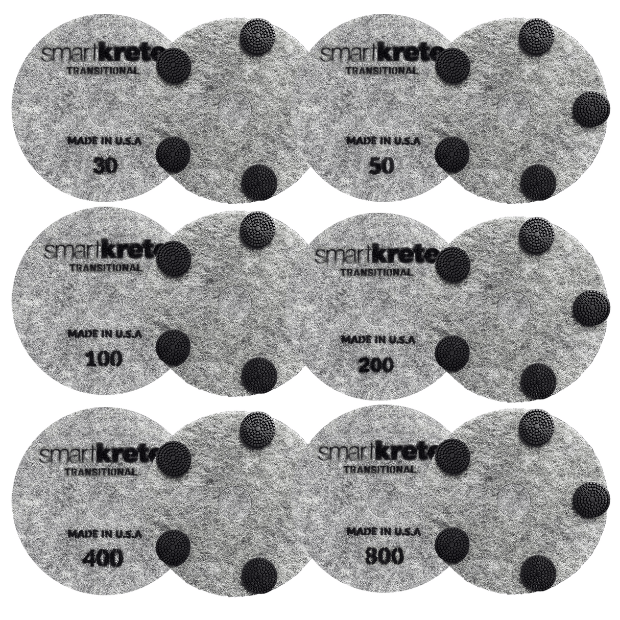 Smartkrete Transitional Diamond Pads Stone Pro