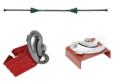 Long End Snap Ties - 100pcs Surebuilt