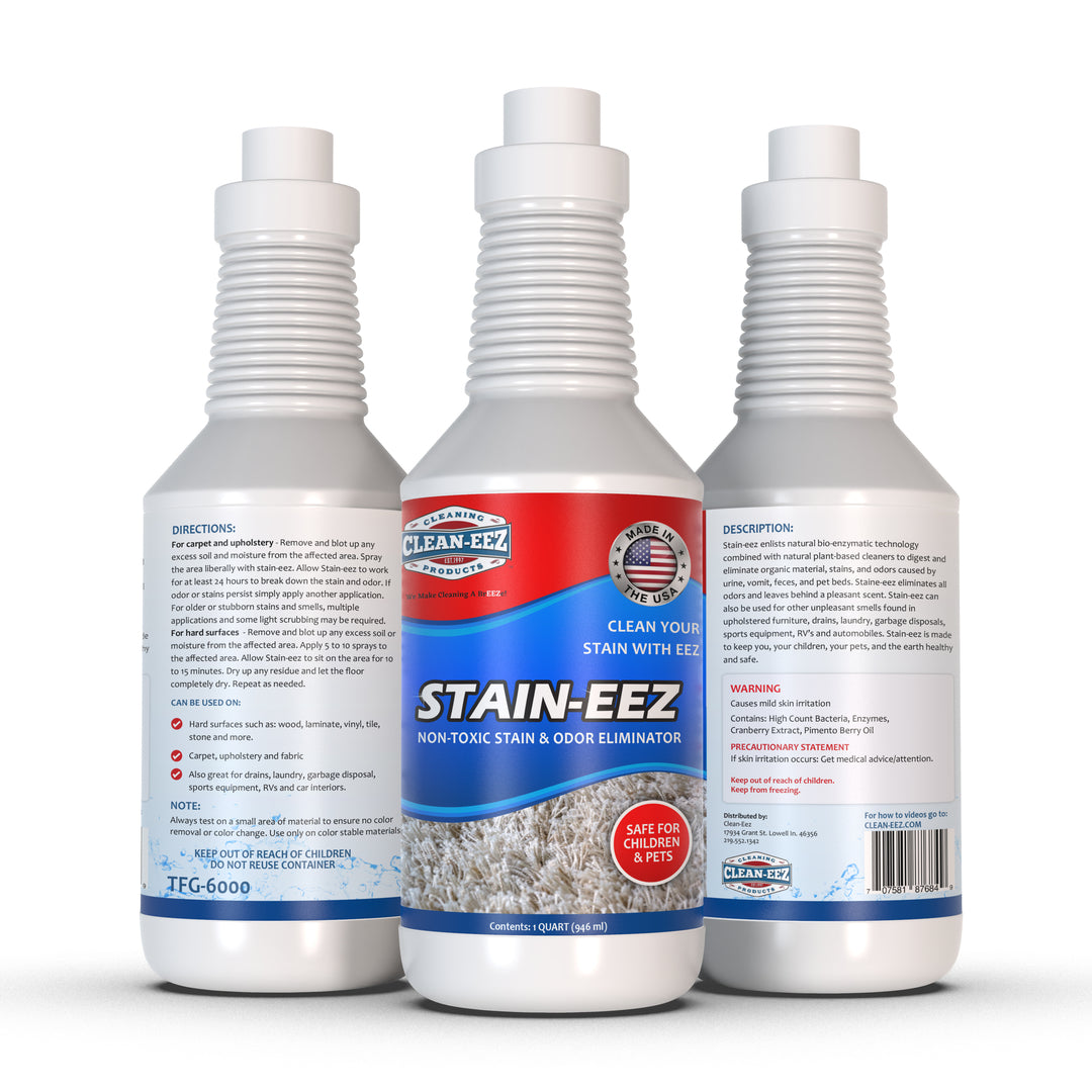 Stain-eez Stain & Odor Remover 32oz Clean-eez