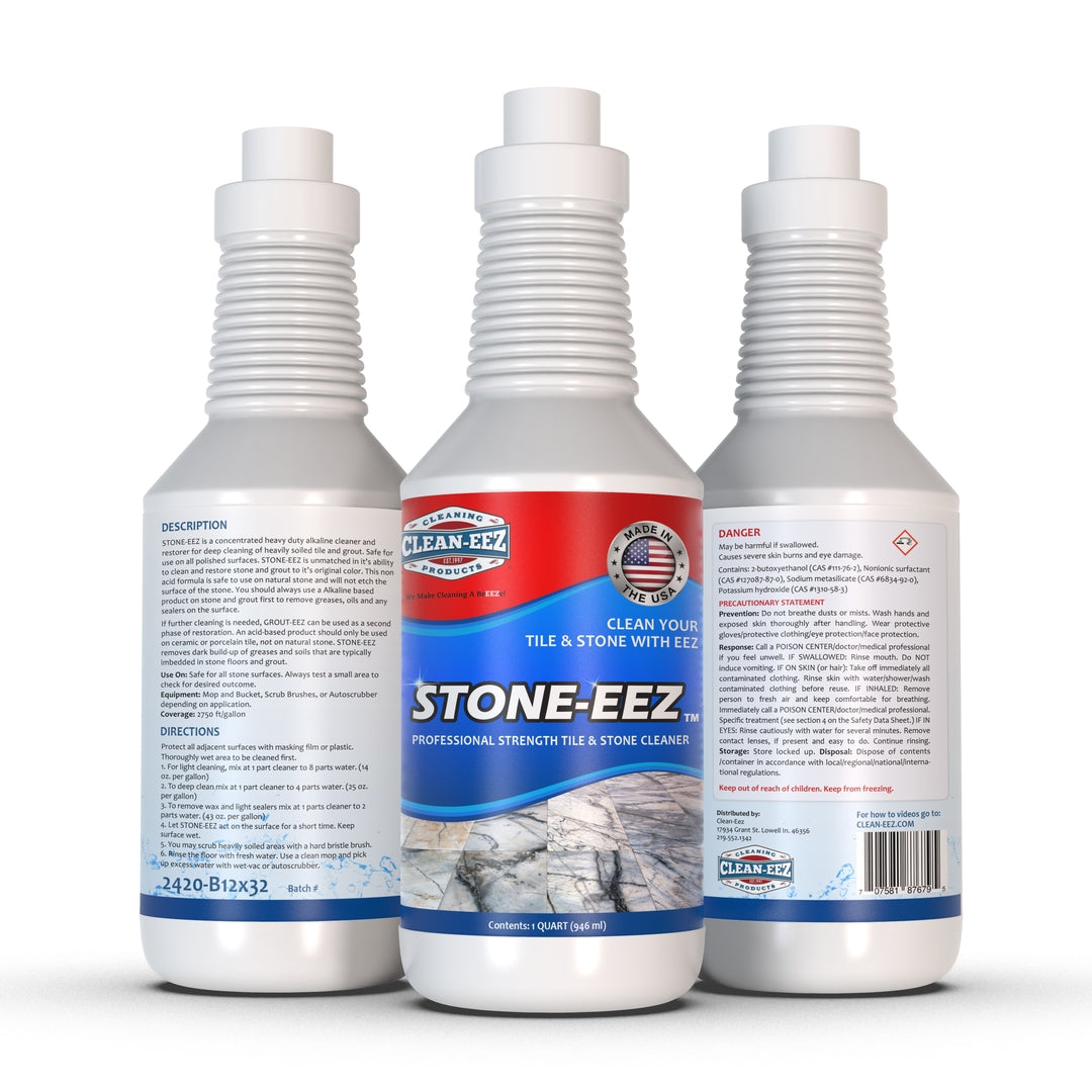 Stone-eez Natural Stone Cleaner 32oz Clean-eez