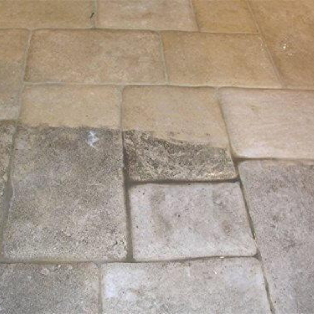 Stone-eez 2 Bottle Kit with Free Stand-Up Grout Brush Clean-eez