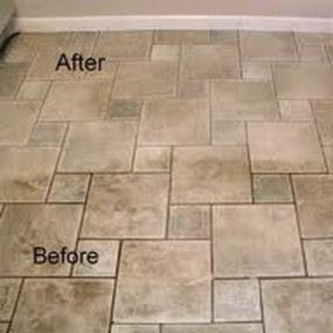 Stone-eez 2 Bottle Kit with Free Stand-Up Grout Brush Clean-eez