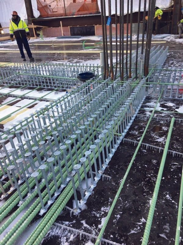 Stud Rail Reinforcement Surebuilt