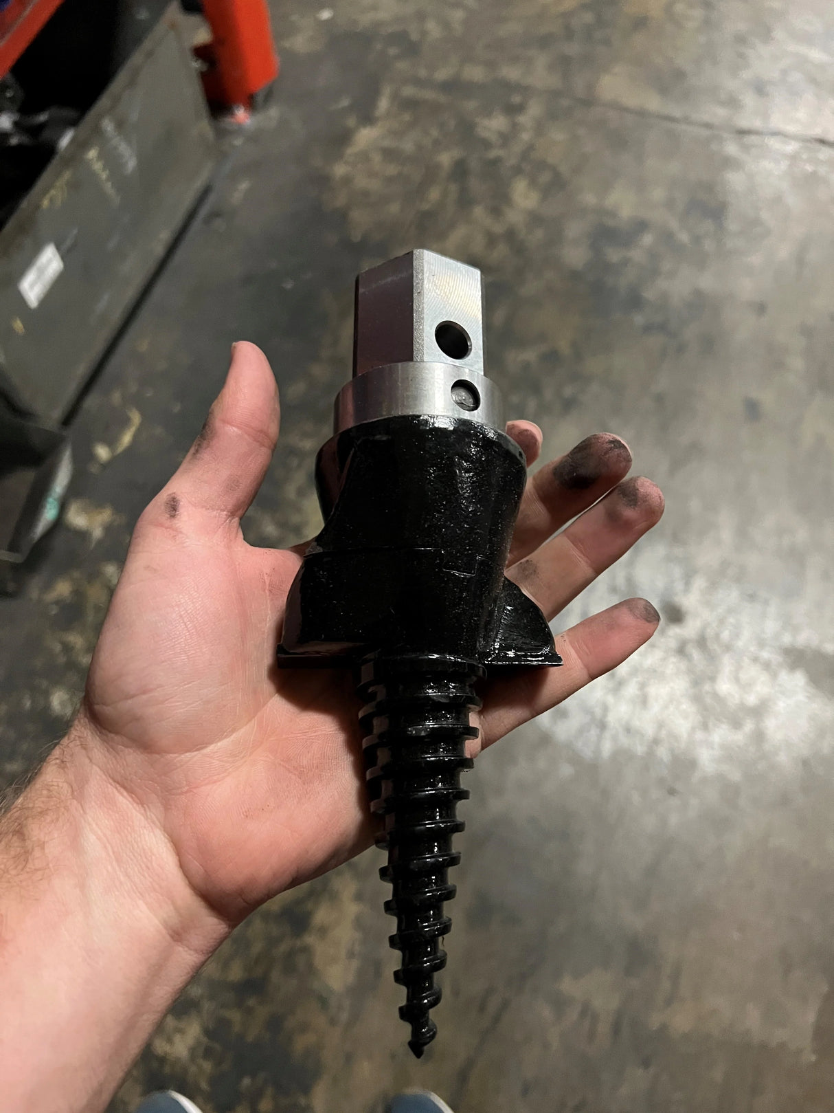 Auger Stump Planers AMP-4-016 Arrow Material Handling PILOT HEAD ASSEMBLY