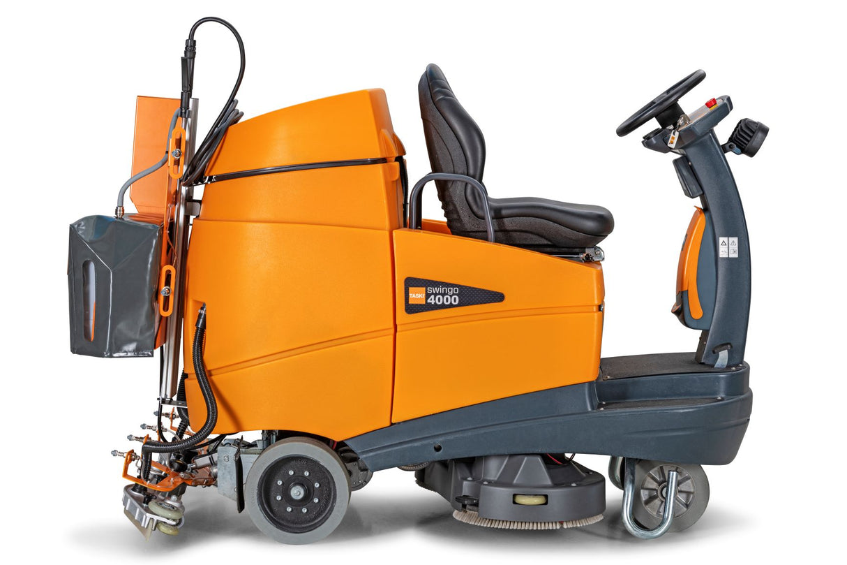 Swingo 5000 Large Ride-On Automatic Scrubber Drier Taski