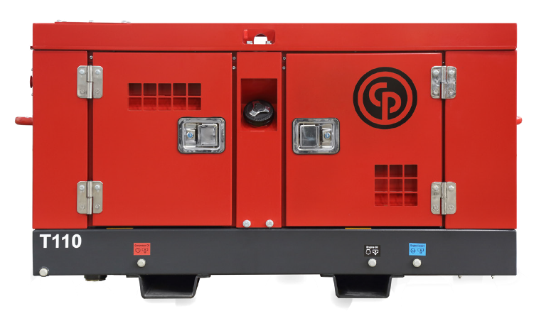 PORTABLE COMPRESSORS - T110 Chicago Pneumatic