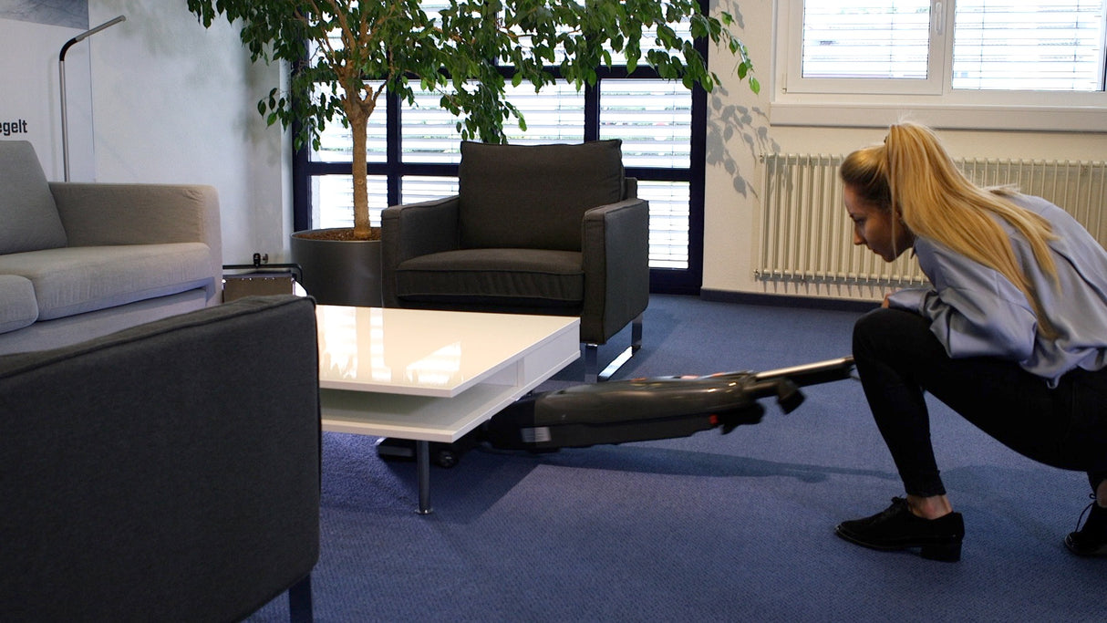 AERO UP Battery Upright Vacuum Taski