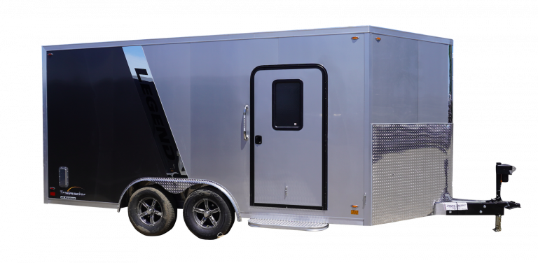 Trailmaster 3V Tandem Axle Cargo Trailer Legend Trailers