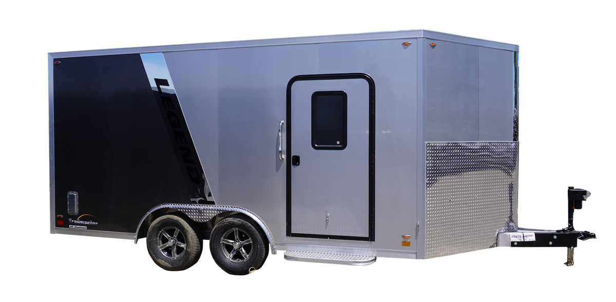 Trailmaster 3V Tandem Axle Cargo Trailer Legend Trailers