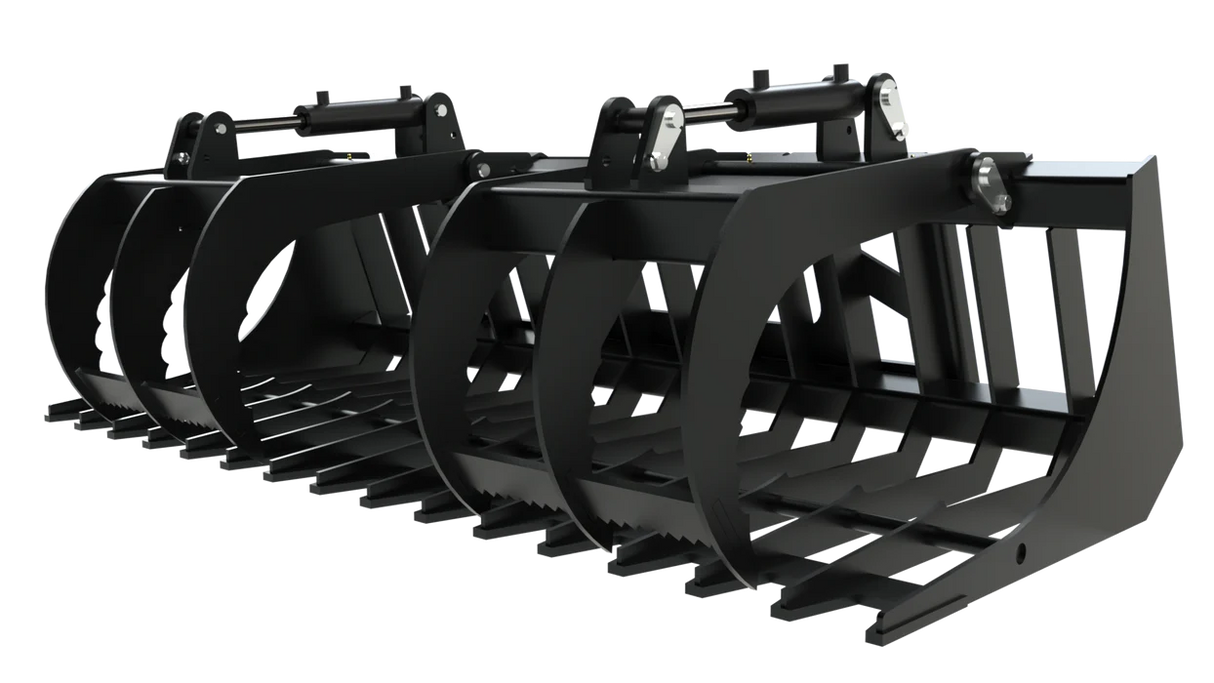 T/S Brush Grapple Top Dog Attachments