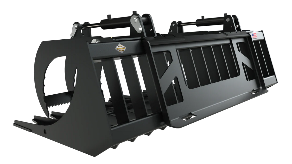 T/S Brush Grapple Top Dog Attachments
