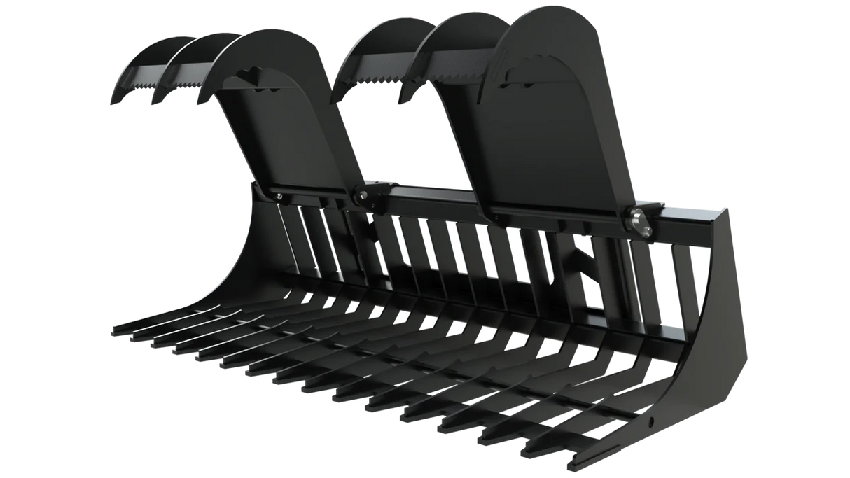 T/S Brush Grapple Top Dog Attachments