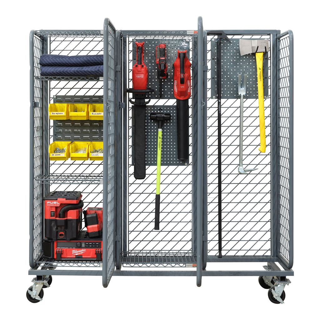 Tool Storage System TSS-M2 Ready Rack Mobile - Two Sections Wide