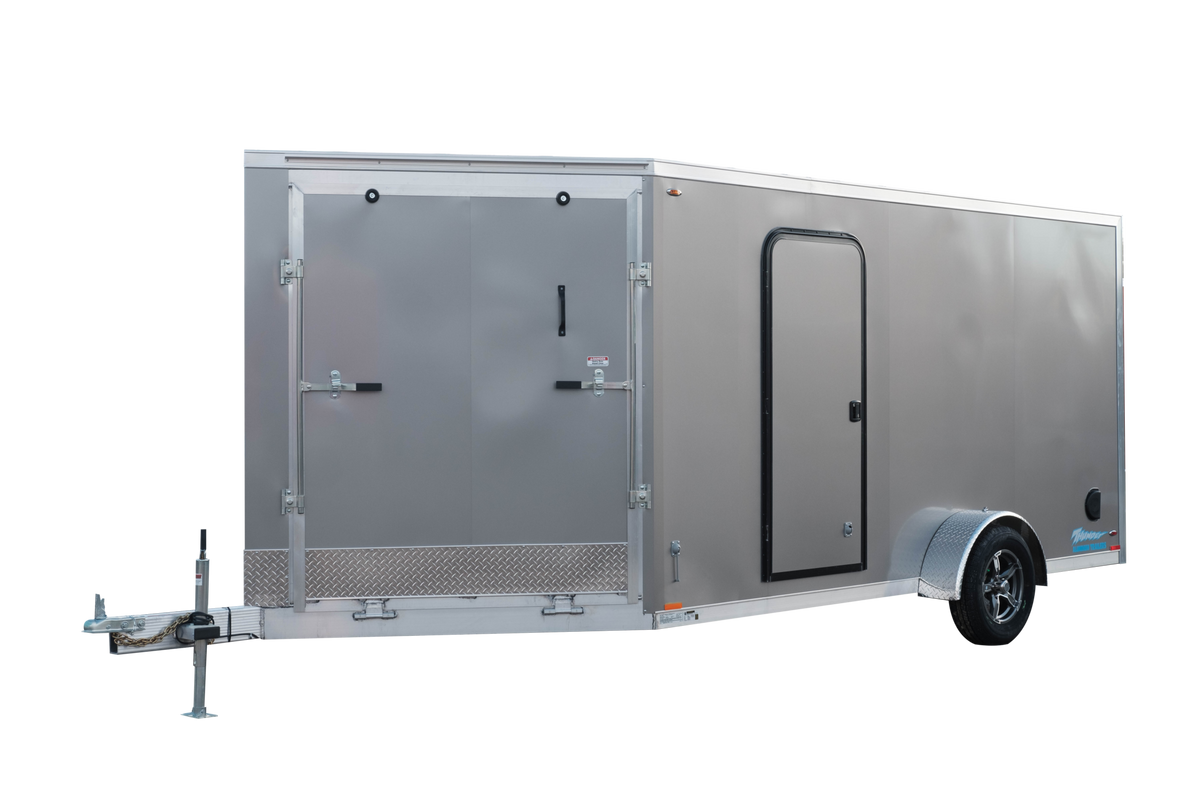 Thunder Snow Aluminum Enclosed Sport Trailer