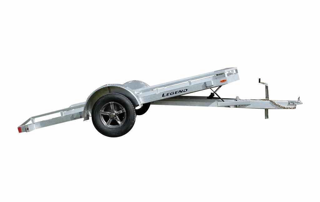 Tilt Utility Aluminum Open Trailer Legend Trailers