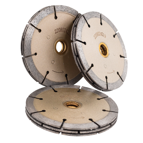 Sintered Sandwich Double Tuck Point Blade - Economy Diamond Tool Store