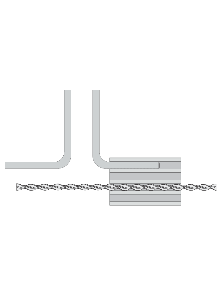 Seismic Clip for Horizontal Joint Reinforcement - Box of 250 Prosoco