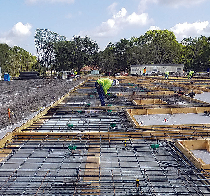 Tilt-Up Profiles - Saw Cut Cover (Plastic) Surebuilt